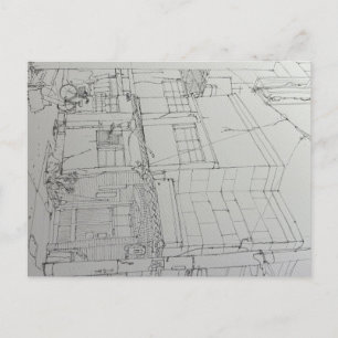 Japanese Building Postcards