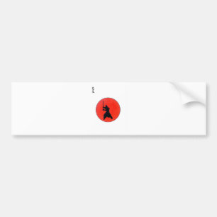 Japanese Bushido Bumper Sticker