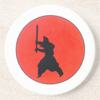 Japanese Bushido Warrior Ninja Coaster