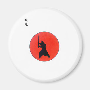 Japanese Bushido Way Of The Warrior Magnet
