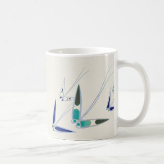 Japanese Butterfly Illustration  Coffee Mug