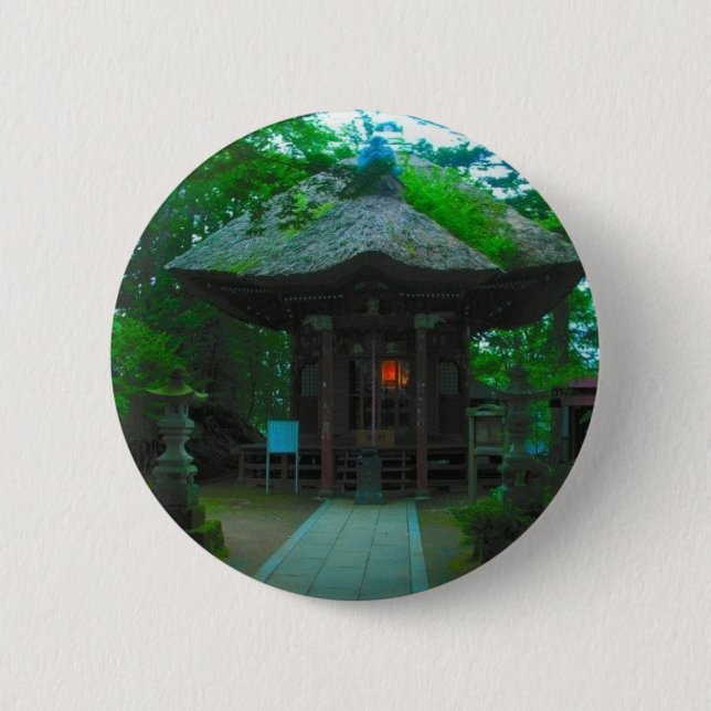 Japanese Button (Front)