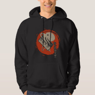 Japanese Calligraphy Analogue Synthesizer Octopus Hoodie