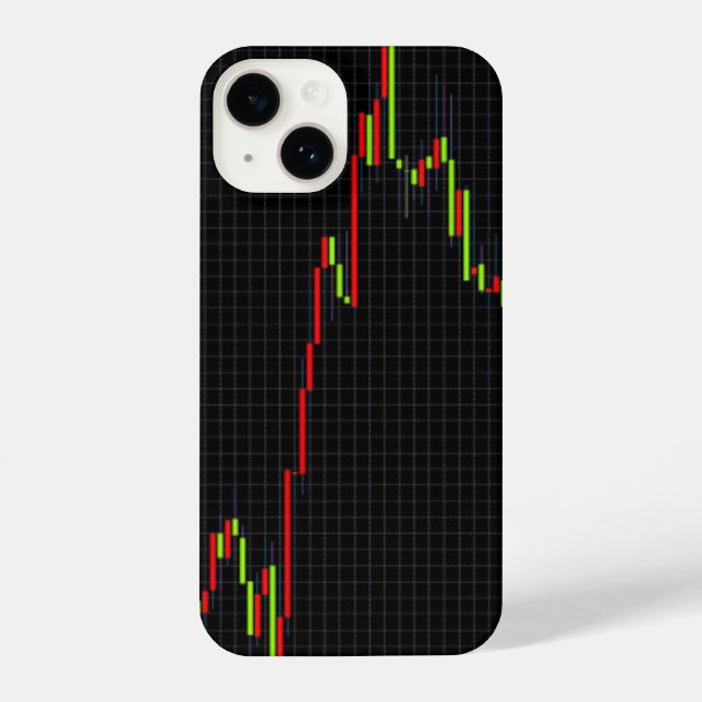 Japanese Candlestick iPhone Case (Back)