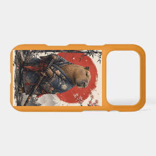Japanese Capybara Samurai Warrior iPhone 17 Case