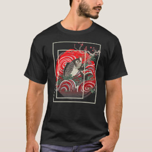 Japanese Carp Fish Japanese Koi   T-Shirt