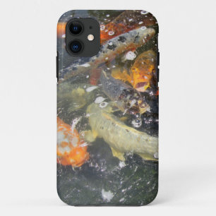 Japanese Carp Koi Fish Swimming iPhone 11 Case