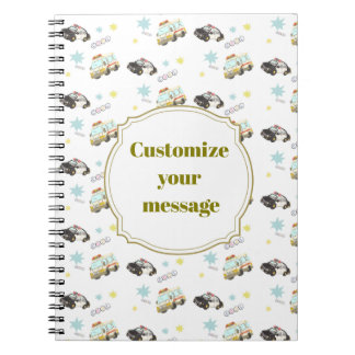 Japanese Cars [Kawaii JAPAN] Notebook