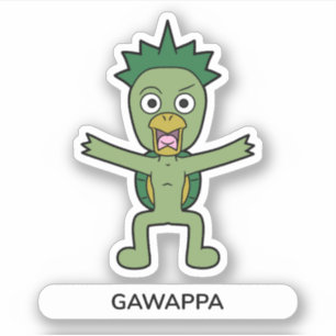 Japanese Cartoon Yokai Gawappa