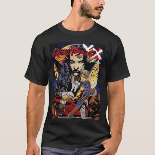 Japanese Castlevania Dracula XX girl T-Shirt