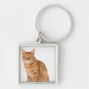 Japanese Cat Key Ring