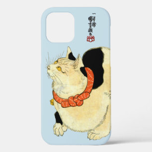 Japanese Cat, Kuniyoshi (Colour Chengeable ) iPhone 12 Case