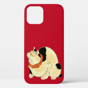 Japanese Cat, Kuniyoshi, Ukiyo-e iPhone 12 Case