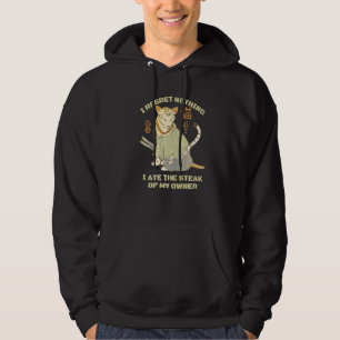 Japanese Cat Samurai Katana Sameowrai Catana Cat   Hoodie
