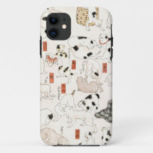Japanese Cats iPhone 11 Case