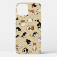 Japanese Cats (Colour Chengeable )