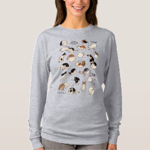 Japanese Cats, Hiroshige, Ukiyo-e T-Shirt
