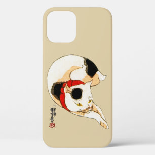 Japanese Cats, Kuniyoshi (Colour Chengeable ) iPhone 12 Case