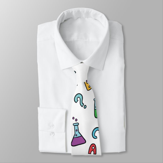 japanese chemistry tie (Tied)