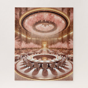 Japanese Cherry Blossom Luxury Puzzle - Sakura Lux