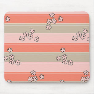 Japanese Cherry Blossom Mouse Pad