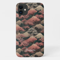 Japanese Cherry Blossom Personalise Name