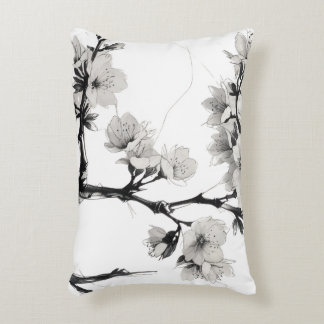 Japanese Cherry Blossom Sakura Decorative Cushion