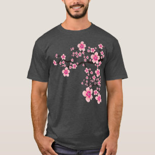 Japanese Cherry Blossom Sakura Flower  T-Shirt