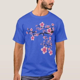 Japanese Cherry Blossom Sakura Flower T-Shirt