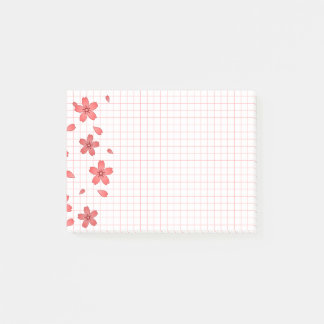 Japanese Cherry Blossom Sakura Post-it Notes