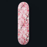 Japanese Cherry Blossom Skateboard<br><div class="desc">This unqiue cool japanese cherry blossom design is certain to appeal to any fan of japanese art</div>