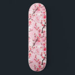 Japanese Cherry Blossom Skateboard<br><div class="desc">This unqiue cool japanese cherry blossom design is certain to appeal to any fan of japanese art</div>