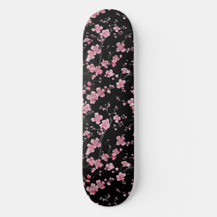 Japanese Cherry Blossom Skateboard