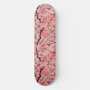 Japanese Cherry Blossom Skateboard