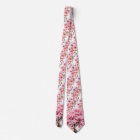 Japanese Cherry Blossom Tree Neck TIe