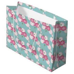 Japanese Cherry Blossoms Large Gift Bag