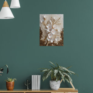 Japanese Cherry Blossoms Poster