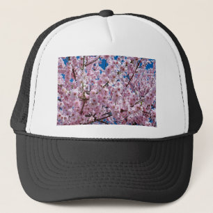 Japanese cherry Flower Trucker Hat