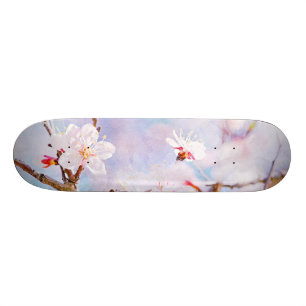 Japanese Cherry - Sakura In Bloom Skateboard