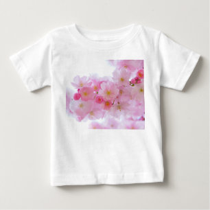 Japanese Cherry Tree Blossom Baby T-Shirt