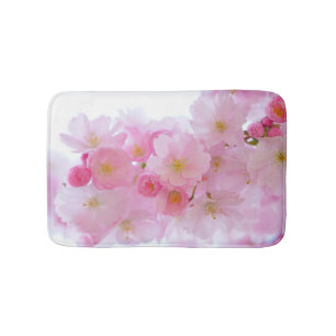 Japanese Cherry Tree Blossom Bath Mat