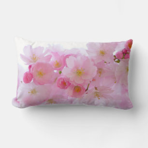 Japanese Cherry Tree Blossom Lumbar Cushion