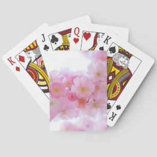 Japanese Cherry Tree Blossom Playing Cards