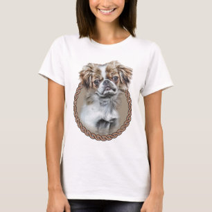 Japanese Chin 001 T-Shirt