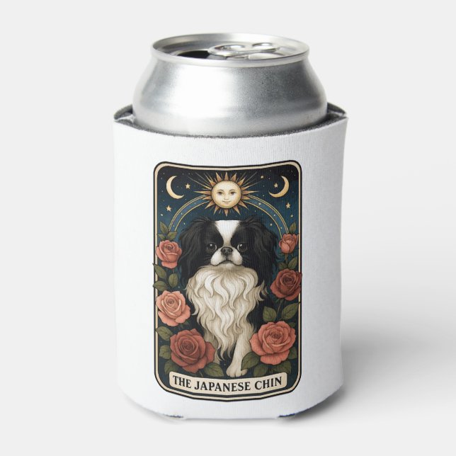 Japanese Chin Can Cooler (Can Front)