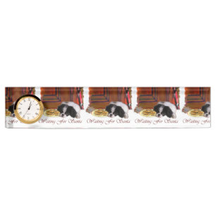 Japanese Chin Christmas Gifts Nameplate