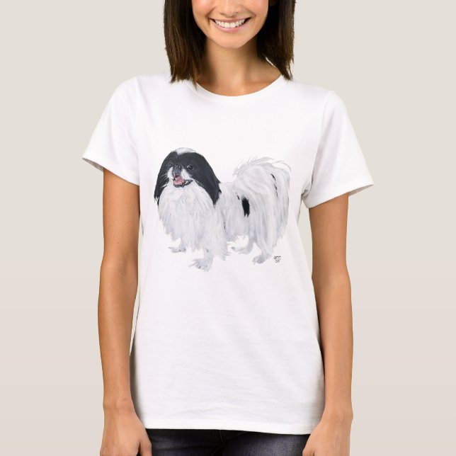 Japanese Chin Dog T-Shirt (Front)