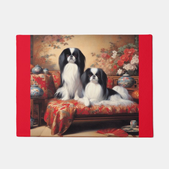 japanese chin doormat  (Front)