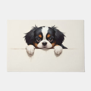 Japanese Chin Doormat Art
