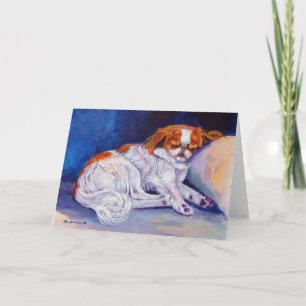 Japanese Chin Greeting Cards